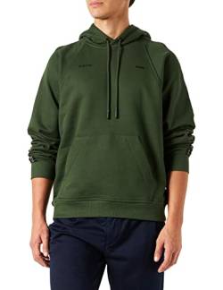 G-STAR RAW Herren Tape Raglan Loose Hoodie, Grün (dk nuri green D22325-C988-3476), XL von G-STAR RAW