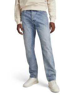 G-STAR RAW Herren Triple A Regular Straight Jeans, Blau (sun faded air force blue D19161-C967-C947), 31W / 32L von G-STAR RAW