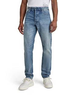 G-STAR RAW Herren Triple A Regular Straight Jeans, Blau (sun faded air force blue D19161-C967-C947), 31W / 34L von G-STAR RAW