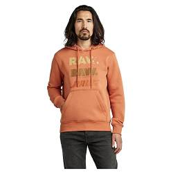 G-STAR RAW Herren Triple RAW. Hoodie, Braun (autumn leaf D22318-A971-8847), L von G-STAR RAW