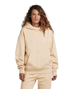 G-STAR RAW Herren Unisex Core Loose Hoodie, Beige (ivory cream D23224-C235-D761), M von G-STAR RAW