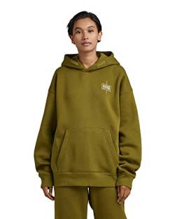 G-STAR RAW Herren Unisex Core Loose Hoodie, Grün (avocado D23224-C235-D612), XL von G-STAR RAW