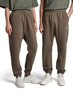 G-STAR RAW Herren Unisex Core Oversized Sweatpants, Braun (turf D22007-C235-273), L von G-STAR RAW