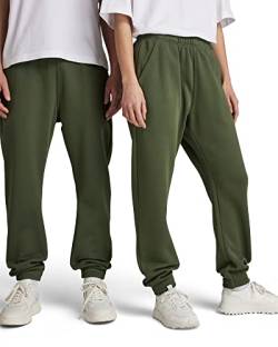 G-STAR RAW Herren Unisex Core Oversized Sweatpants, Grün (lt hunter D22007-C235-8165), L von G-STAR RAW