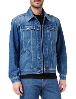 G-STAR RAW Herren Unisex Flight Combat Jacke, Blau (faded harbor D22066-C967-D331), M von G-STAR RAW