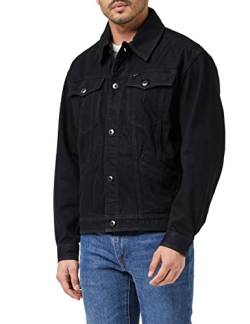 G-STAR RAW Herren Unisex Flight Combat Jacke, Schwarz (pitch black D22066-D182-A810), XL von G-STAR RAW