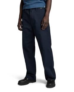 G-STAR RAW Herren Unisex Modson Straight Chino, Blau (salute D22904-C900-C742), 33W / 30L von G-STAR RAW