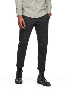 G-STAR RAW Herren Vetar Slim Chino, Schwarz (dk black D14027-C072-6484), 29W / 32L von G-STAR RAW