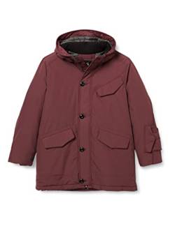 G-STAR RAW Herren Vodan Padded Hooded Parka, Purpur (vineyard wine D22713-A281-D303), L von G-STAR RAW