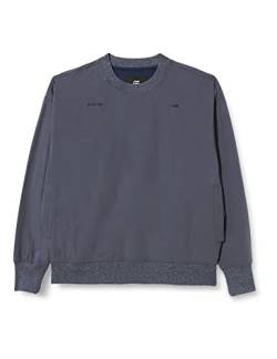 G-STAR RAW Herren Woven Loose Sweatshirt, Blau (fantem blue D22019-A790-863), XL von G-STAR RAW