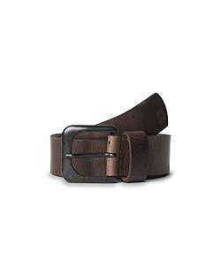 G-STAR RAW Herren Zed Belt, Braun (dk brown/black metal D04169-3127-8127), 120 von G-STAR RAW