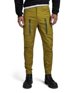 G-STAR RAW Herren Zip Pocket 3D Skinny Cargo Hose, Braun (tobacco D21975-D504-248), 32W / 32L von G-STAR RAW