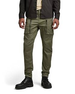 G-STAR RAW Herren Zip Pocket 3D Skinny Cargo Hose, Grün (wild rovic D21975-C105-B111), 28W / 30L von G-STAR RAW