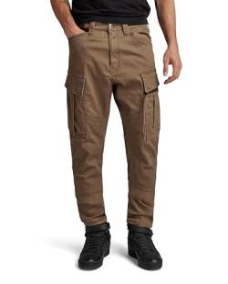 G-STAR RAW Herren Zip Pocket 3D Skinny Cargohose 2.0, Braun (shitake D24307-C105-G279), 36W / 36L von G-STAR RAW