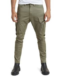 G-STAR RAW Herren Zip Pocket 3D Skinny Cargohose 2.0, Grün (shamrock D24307-C105-2199), 32W / 30L von G-STAR RAW