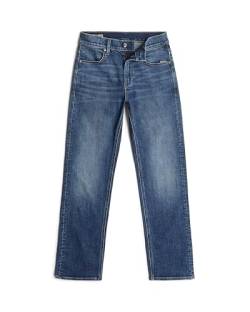 G-STAR RAW Jungen Mosa Straight Premium Jeans, Blau (Faded Cascade D25640-01-c606), 14 Jahre von G-STAR RAW