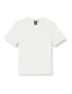 G-STAR RAW Jungen S23304 t-shirt ss T-Shirt, Grau (oyster mushroom D24999-01-D607), 12 Jahre von G-STAR RAW