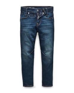 G-STAR RAW Jungen SS22047 D-Staq slim jeans Jeans, Blau (faded indigo D20213-01-B457), 10 Jahre von G-STAR RAW