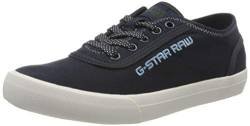 G-STAR RAW Mädchen Velv Sneaker, Blau (Mazarine Blue 869-4213), 35 EU von G-STAR RAW