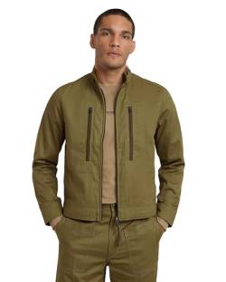 G-Star RAW Men's Lt wt Deck JKT Jacket, Grün (Smoke Olive D24288-C962-B212), XL von G-STAR RAW