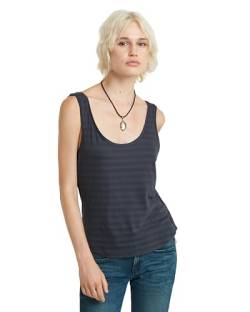 G-Star RAW Women's Optic Slim Tank top wmn T-Shirt, Blau (Petrol D24644-D602-860), Large von G-STAR RAW