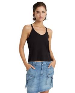 G-Star RAW Women's Spaghetti Strap Tank top wmn T-Shirt, Schwarz (dk Black D24518-5268-6484), M von G-STAR RAW