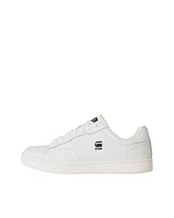 G-Star Raw Footwear Herren Cadet LEA M 1000 WHT 40 Sneaker, Weiß, EU von G-STAR RAW