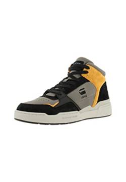 G-star Raw Herren Attacc MID BLK M Sneaker, Black, 41 EU von G-STAR RAW