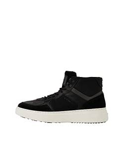 G-star Raw Herren LASH MID BLK M Sneaker, Black, 44 EU von G-STAR RAW