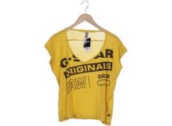 G-STAR RAW Damen T-Shirt, gelb von G-Star Raw