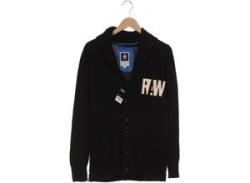 G-STAR RAW Herren Strickjacke, schwarz von G-Star Raw