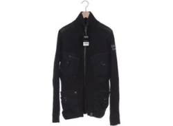 G-STAR RAW Herren Strickjacke, schwarz von G-Star Raw