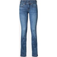 G-STAR RAW Jeans "Midge", Mid-Straight Fit, uni, für Damen, blau, 28/32 von G-Star Raw