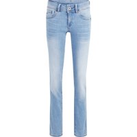 G-STAR RAW Jeanshose, Slim Fit, Ziernähte, für Damen, blau, 25/30 von G-Star Raw