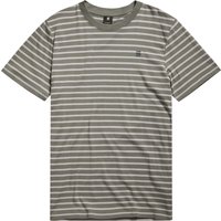 G-STAR RAW T-Shirt, Streifen, Baumwolle, für Herren, grau, L von G-Star Raw