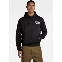 G-Star RAW Hoodie Back print hdd sw von G-Star Raw