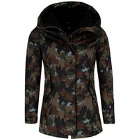 G-Star RAW Parka G-Star Damen Jacke, G-Star Raw Rovic Slim Padded Teddy Damen Jacke von G-Star Raw