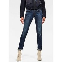 G-Star RAW Straight-Jeans Midge Saddle Straight 5-Pocket-Design mit markanten Steppnähten von G-Star Raw