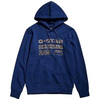 G-Star RAW Sweatshirt Herren Hoodie - Distressed Originals, Pullover von G-Star Raw