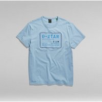 G-Star RAW T-Shirt Applique Multi Technique r t (1-tlg) von G-Star Raw