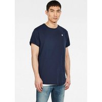 G-Star RAW T-Shirt Lash mit kleinem Logo Stitching von G-Star Raw