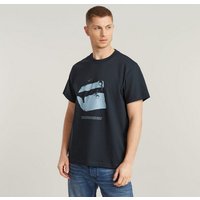 G-Star RAW T-Shirt Water burger loose r t von G-Star Raw