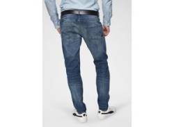 Slim-fit-Jeans G-STAR RAW "D-Staq 3D Slim Fit" Gr. 31, Länge 30, blau (medium, indigo) Herren Jeans Slim Fit von G-Star Raw