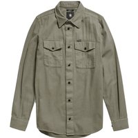 G-Star Leichtes Overshirt mit recyceltem Baumwollanteil, Slim Fit von G-Star