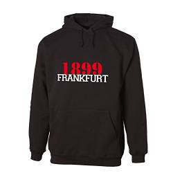 G-graphics 1899 Frankfurt Lightweight Hooded Sweat (078.225) (S) von G-graphics