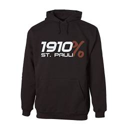 G-graphics 1910% St. Pauli Hoodie Hooded Sweat 156.0193 (M) von G-graphics