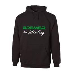 G-graphics Bremer EIN Leben lang Lightweight Hooded Sweat 156.0036 (XL) von G-graphics