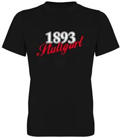 G-graphics Herren T-Shirt 1893 Stuttgart 078.237 (S) von G-graphics