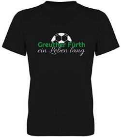 G-graphics Herren T-Shirt Greuther Fürth EIN Leben lang 078.0153 (L) von G-graphics