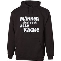 G-graphics Hoodie Männer sind doch alle Kacke mit trendigem Frontprint, Aufdruck auf der Vorderseite, Spruch/Sprüche/Print/Motiv, für jung & alt von G-graphics